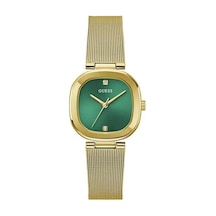 Guess Gugw0768l2 Pırlantalı Kadın Kol Saati Altın