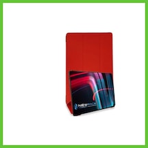 Bezos Pad 6 Kılıf Tablet Smart Kılıf - Kırmızı Dmc