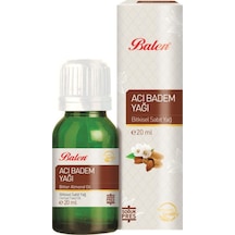 Balen Acı Badem Yağı 20 ML
