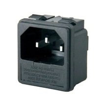 Lockway Ic-213a Power Soket Erkek Fuseli Kulaksız 50 Adet