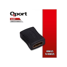 QPORT Q-H2F HDMI (F) TO HDMI (F) ÇEVİRİCİ AD  PTÖR