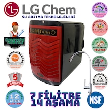 Lg Chem Gold Kırmızı Montaj Dahil 12 Lt 7 Fl 14 Aşama Su Arıtma