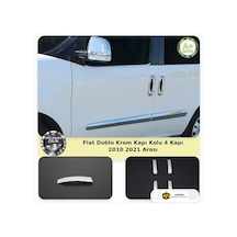 Fiat Doblo Krom Kapı Kolu 4 Kapı 2010-2021 Arası