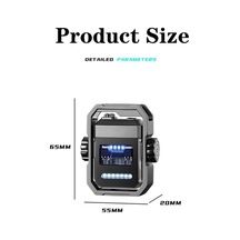 Xiaoguang Cbtx Elektrikli Çakmak Çift Ark Elektronik Darbeli Diğer