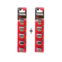 Toshiba 23a 12v Alkalin Pil 5'li Paket- 2 Adet Erpilsan Elektronik