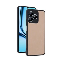 Realme Note 50 4g Kılıf Aras Deri Kapak - Pudra 0.2M-Çok Renkli