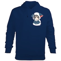 Anime 1 Erkek Kapüşonlu Hoodie Sweatshirt
