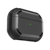 Airpods Pro 3 İle Uyumlu Armor Serisi Darbelere Karşı Ultra Güçlü Koruma Fiber Karbon Arka Tasa
