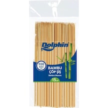 Dolphin Bambu Ahşap Çöp Şiş 100'li 15 CM