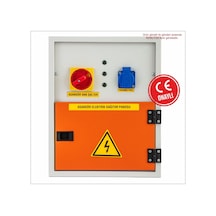 Xoren Asansör Elektrik Dağıtım Panosu - 6 x 40 Amper