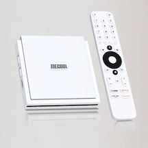 Mecool KM2 Plus Deluxe 4 GB 32 GB  SSD Android TV