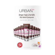 11 Al 10 Öde Urban Care Keratin Şampuan Argan Oil 250 Ml Ve Pamuk