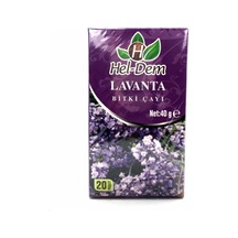 Hel-Dem Lavanta Bitki Süzen Poşet Çay 20 x 2 G