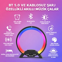 K2 Kml401 Rgb Fonksiyonlu 4in1 Masa Lambası - Siyah