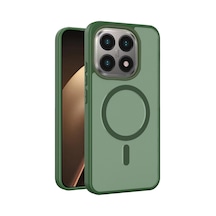 Joko - 73 - Xiaomi Mi 15t Jota Magsafe Kapak - - Metemıx - Koyu Yeşil
