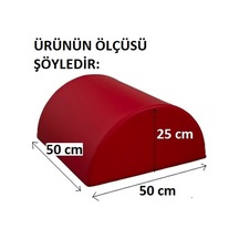 Yarım Silindir Pozisyonlama Yastığı 50 x 50 CM