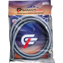 Garantiflex Örgülü Duş Hortumu, 150 Cm, Anti Twist Sistemi, 1/2-1/2 Bağlantı, Esnek, Yüksek Basınç Dayanımlı 6998