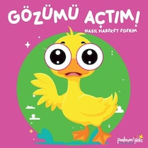 Gözümü Açtım Nasıl Hareket Ederim - Rjcı-874561