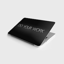Laptop Sticker Notebook Kaplama Etiketi Işini Yap