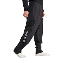 Scudo Peru Siyah Alt Motosiklet Yağmurluğu - 3xl