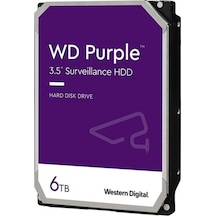 Wd 6tb Purple 3.5" 256mb Sata 6gb-s 7-24wd64purz Güvenlik Disk