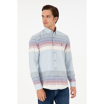 U.s. Polo Assn. Erkek Koyu Mavi Gömlek Desenli 50291255-vr032 Koyu Mavi U.s. Polo Assn. Erkek Koyu Mavi Gömlek Desenli 50291255-vr032 Koyu Mavi
