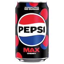 Pepsi Max Cherry No Sugar Cola 330 ML