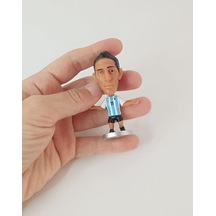 Cabezon Di Maria Sel Futbolcu 3d 7 Cm Figür Futbol Yıldızı Biblo