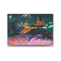 Paul Gauguin - Fatata Te Miti Tablosu - 60x40cm 7/8 Yaş