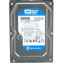 WD Blue WD5000AAKS 500 GB 3.5" 7200 RPM SATA 3 HDD