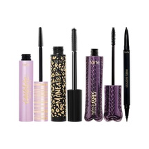 Tarte Tartelette Tubing Maskara + Double Take Eyeliner + Maneater Maskara + Lights Lashes Camera 4'ü 1 Arada Maskara