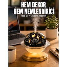 Hava Nemlendirici Renk Değiştiren Oda Kokusu Yıldızlı Projektör Mh-hs1157-7959