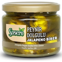 Peynir Dolgulu Jalapeno Biber 290 Gr Cam Kavanoz