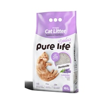 Purelife Plus Lavantalı Kedi Kumu 10 Lt