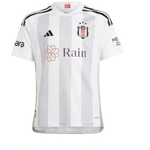 Adidas Beşiktaş Home Çocuk Beyaz Yuvarlak Yaka Forma HY0326