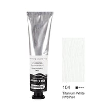 Yağlı Boya 45 Ml. 104 Titanium White - Beyaz - Ortaokul Diğer