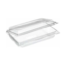 1000 Gram Sızdırmaz Baklava Kabı 10 Adet 11 X 18 Cm