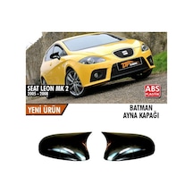 Seat Leon Mk 2 Makyajsız Kasa Yarasa Ayna Kapak 2005-2008 Piano B