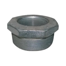 Galvanizli Nipel Redüksiyon 1 1/4x1