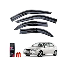 Lacetti Hb Mügen Cam Rüzgarlığı 4 Lü Takım+koku
