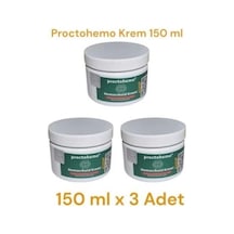 Proctohemo Krem 150 Ml - Hemorrhoid Cream X 3 Adet