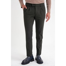 P 1205 Pantolon Comfort Füme Füme