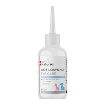 Dr. Nature's Eye Care Kedi Köpekler İçin Göz Bakım Solüsyonu 50 ML