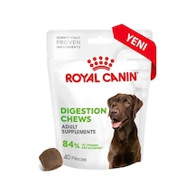 Ayrex Digestion Chews Yetişkin Köpekler İçin Sindirim Sistemini Destekleyen Tamamlayıcı Ödül Maması 160g
