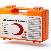 Acil İlk Yardım Çantası Seti
