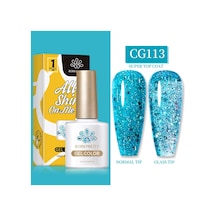 Born Pretty 10 Ml Sılky Whıte Serisi Kalıcı Oje Cg113 55845