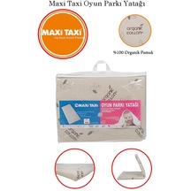 Maxi Taxi Organik Pamuk Oyun Parkı Yatağı 70x110