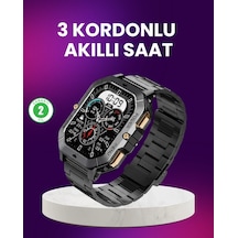 Mey İthalat Bildirim Ve Spor Takipli Akıllı Saat