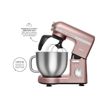 Karaca Mastermaid Chef Pro 1750 W Çift Kollu Stand Mikser