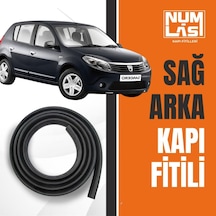 Dacia Sandero 1.nesil Sağ Arka Kapı Fitili-a Kalite-numlas-nm6872